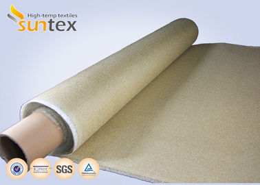 High Temperature Heat Insulation Fire Proof Silica Glass Fiber Blanket Cloth