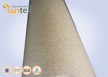 High Temperature Heat Insulation Fire Proof Silica Glass Fiber Blanket Cloth