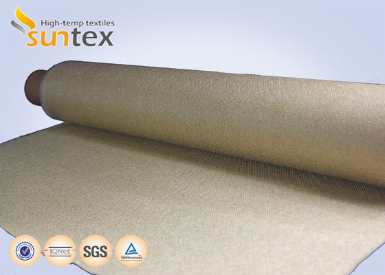 High Temperature Fiberglass Cloth with 8H Satin Weave Construction Providing Superior Heat Resistance up to 1000 Degrees Celsius