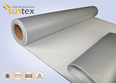 Heavy-duty Silicone Impregnated Fiberglass Fabric Versatile Weave Types