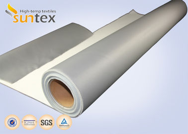 Heavy-duty Silicone Impregnated Fiberglass Fabric Versatile Weave Types