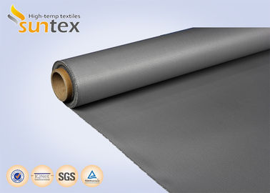 Heavy-duty Silicone Impregnated Fiberglass Fabric Versatile Weave Types