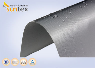 Heavy-duty Silicone Impregnated Fiberglass Fabric Versatile Weave Types