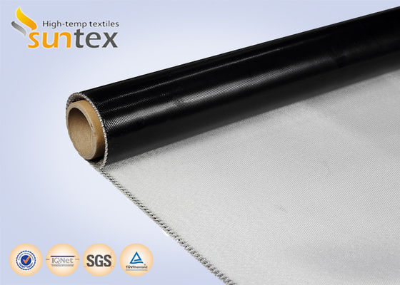 Silicone Coated Fiberglass Fabric Heat Resistant Fireproof Cloth