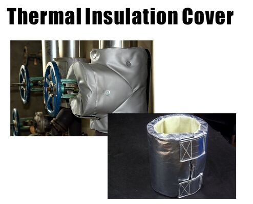 Heat Insulation Fiberglass Fabric: Double Sided Silicone Coated, 590g/m², 0.45mm