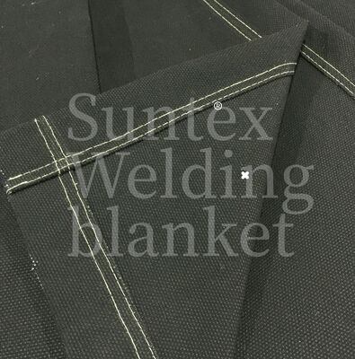 100% Fiberglass Welding Blanket - 550°C Heat Resistant & Acrylic Coated Fire Blanket for Industrial Safety