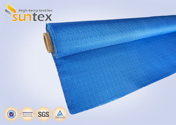 High Temperature 550 Degree C Acrylic Coated Fiberglass Fabric for Welding Blanket - Easy to Sew and Cut
