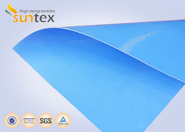 One-sided Oilproof Silicone Coated Fiberglass Fabric