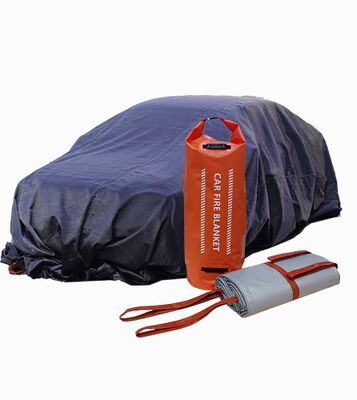 Flame-Retardant EV Car Fire Blanket with 550℃/1000℃ Thermal Resistance and Oxygen Deprivation for Fire Safety