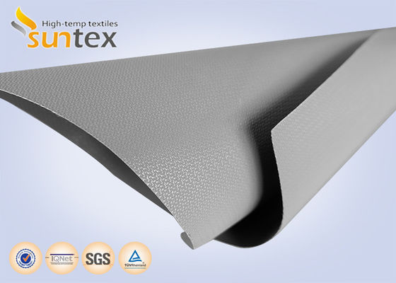 Lightweight PTFE Coated Fiberglass Fabric with High Fire Resistance and Chemical Resistance