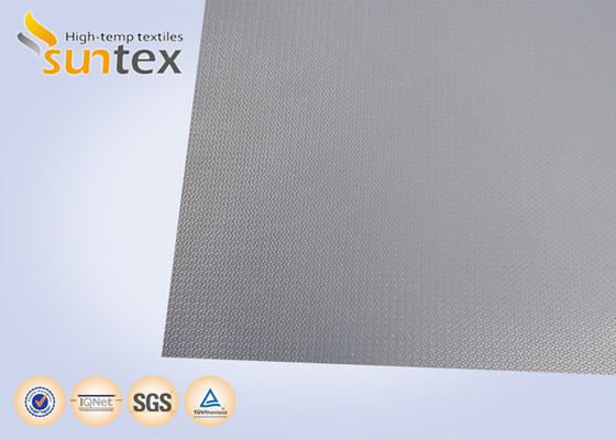 Lightweight PTFE Coated Fiberglass Fabric with High Fire Resistance and Chemical Resistance