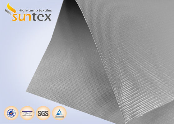 Soft and Easy to Sew PTFE Coated Fiberglass Fabric with 550℃ Temperature Resistance and Excellent Fire Resistance for Industrial Applications