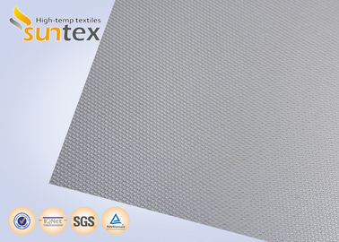 One-sided Oilproof Silicone Coated Fiberglass Fabric