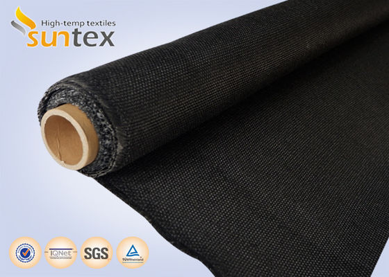 460 g/sqm 0.41 mm M0 Fire Resistance PU Coated Fiberglass Fabric for Fire Blanket and Air Ducts