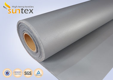 One-sided Oilproof Silicone Coated Fiberglass Fabric