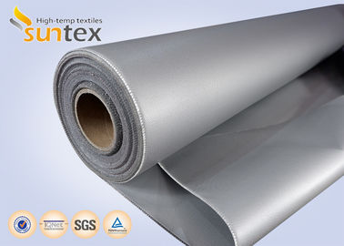 One-sided Oilproof Silicone Coated Fiberglass Fabric