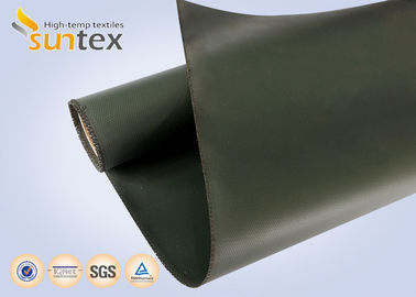 Good Supplier Fire Resistant Silicone Coated Fiberglass High Temperature Resistance E-Glass Silicone Fiberglass Cloth