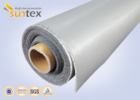 Heat Reflective Silicone Fiberglass Cloth for Flange Insulation Covers