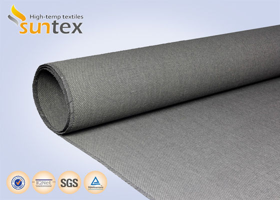 High Temperature Fiberglass Cloth Calcium Silicate Treated for Durable and Flexible in High Temperature Equipment Covers