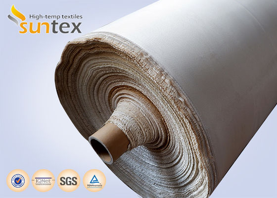 Stainless Steel Wire Reinforced Ceramic Fiber Cloth (1200℃) for Heat Insulation