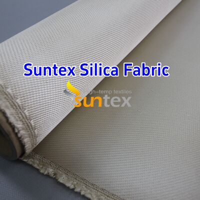 Suntex Silica Fabric High Temperature Resistant Fireproof Cloth For Welding Blanket Furnace Aerospace Insulation