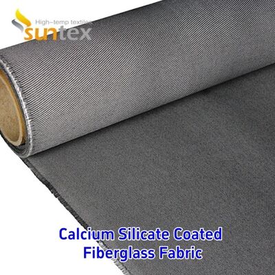 700C High Temperature Calcium Silicate Coated Fiberglass Fabric for Expansion Joint