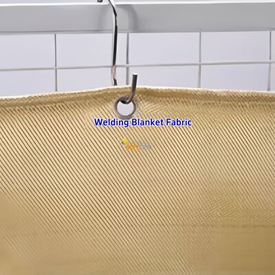 550°C Heat Resistant Acrylic Coated Fiberglass Welding Blanket with Customizable Sizes