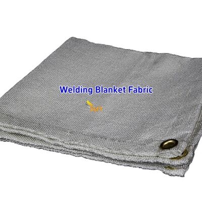 550°C Heat Resistant Acrylic Coated Fire Blanket Welding Blanket with Customizable Sizes