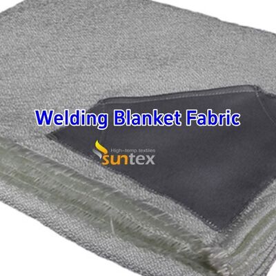 550°C Heat Resistant Acrylic Coated Fire Blanket Welding Blanket with Customizable Sizes