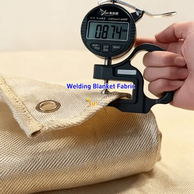 High Temperature Resistant Acrylic Coated Fiberglass Welding Blanket with Customizable Sizes