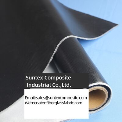 Heat Resistant Flame Retardant High Temperature Resistance Silicone Coated Fiberglass Fabric for Fireproof Applications