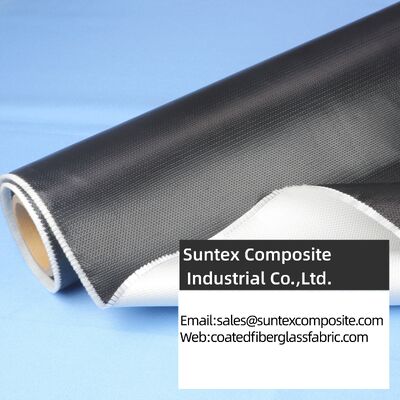 Heat Resistant Flame Retardant High Temperature Resistance Silicone Coated Fiberglass Fabric for Fireproof Applications