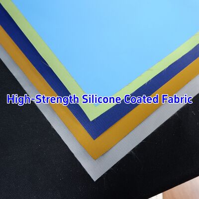 High Temperature Resistant Silicone Coated Fiberglass Fabric with Fire and Heat Resistance for Thermal Insulation