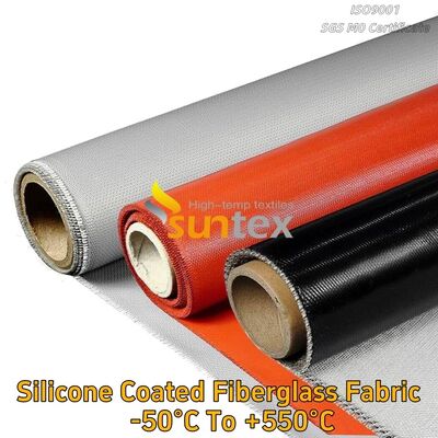 Factory Made Cheap Price High Strength Single Side Silicone Membrane Impregnated Fiberglass