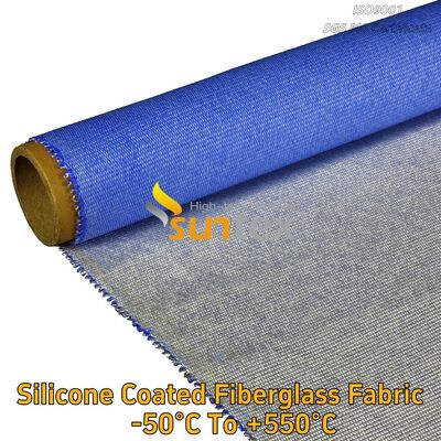 Low Price Wholesale Silicone Coated Fabric High Temperature Resistant Fireproof Fiberglass Cloth