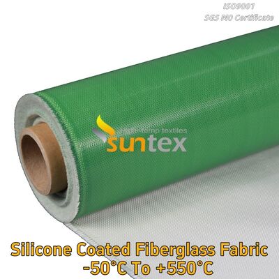 Factory Made Cheap Price High Strength Single Side Silicone Membrane Impregnated Fiberglass