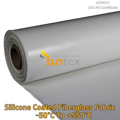 Low Price Wholesale Silicone Coated Fabric High Temperature Resistant Fireproof Fiberglass Cloth