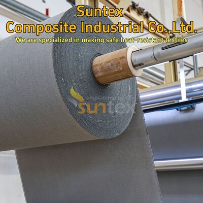 High Temperature Resistant Fireproof Insulation Waterproof High Silica Fiberglass Cloth