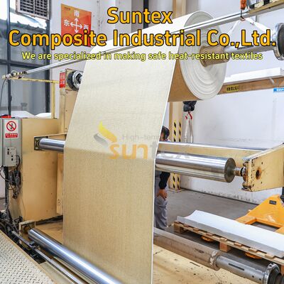 High Temperature Resistant Fireproof Insulation Waterproof High Silica Fiberglass Cloth