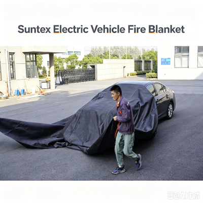 SUNTEX  EV Car Fire Blanket