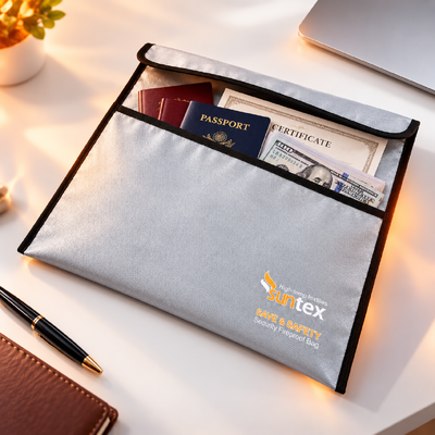 Fireproof Document Holder: Safe folders & storage solutions