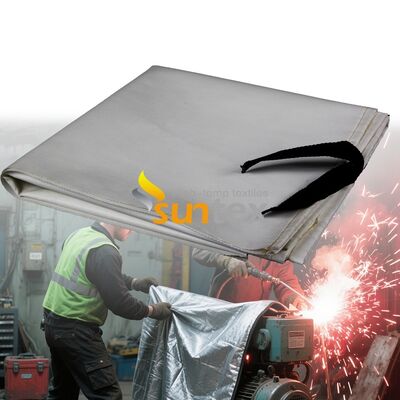 Heavy Duty Fireproof Weld Blankets, Welding Blanket Rolls & High Temperature Fabrics | Welding Protection Hot Work Fabrics, Blankets and Pads
