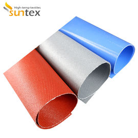 Silicone Coated Fiberglass Fabric 0.3mm Thick 400gsqm -50C to 500C