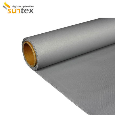 Thermal Insulation Cover Material: Wire Reinforced Silicone Coated Glass Cloth