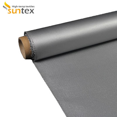 Silicone Coated Fiberglass Fabric Fireproof Heat Resistant E-Glass