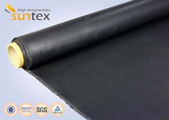High Temperature Resistance Neoprene Coated Fiberglass Fabric - Chemical Resistant and Flame Retardant for Industrial Fire Control