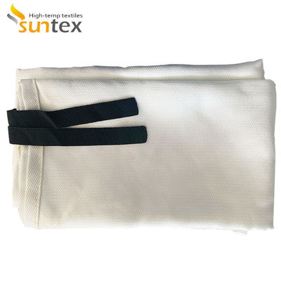 550°C Heat Resistant Acrylic Coated Welding Blanket Fire Blanket with Customizable Sizes