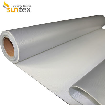 Silicone Coated Fiberglass Fabric Fireproof Heat Resistant 850g/m2