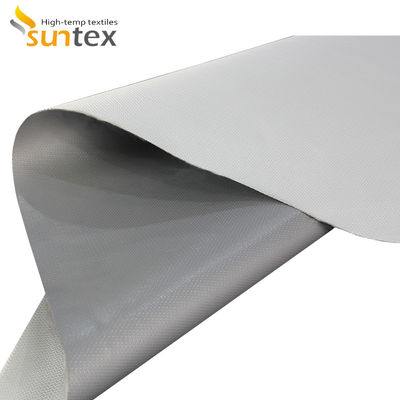 Silicone Coated Fiberglass Fabric Fireproof Heat Resistant 850g/m2