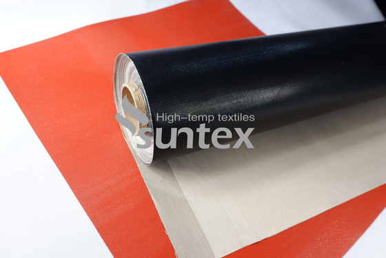 डस्ट लैगिंग के लिए फायर डोर PTFE लेपित शीसे रेशा कपड़ा